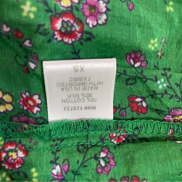 XiRENA Green Grass Iris Skirt - Picture 6 of 6